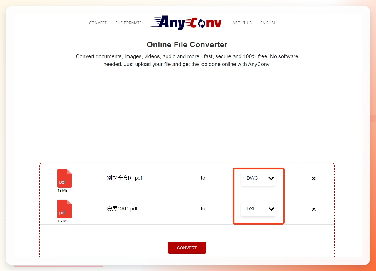 AnyConv在线转换