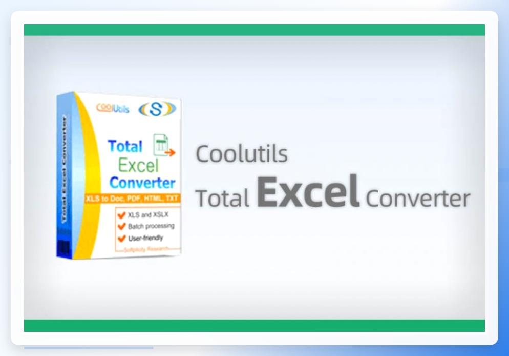 Any Excel Converter