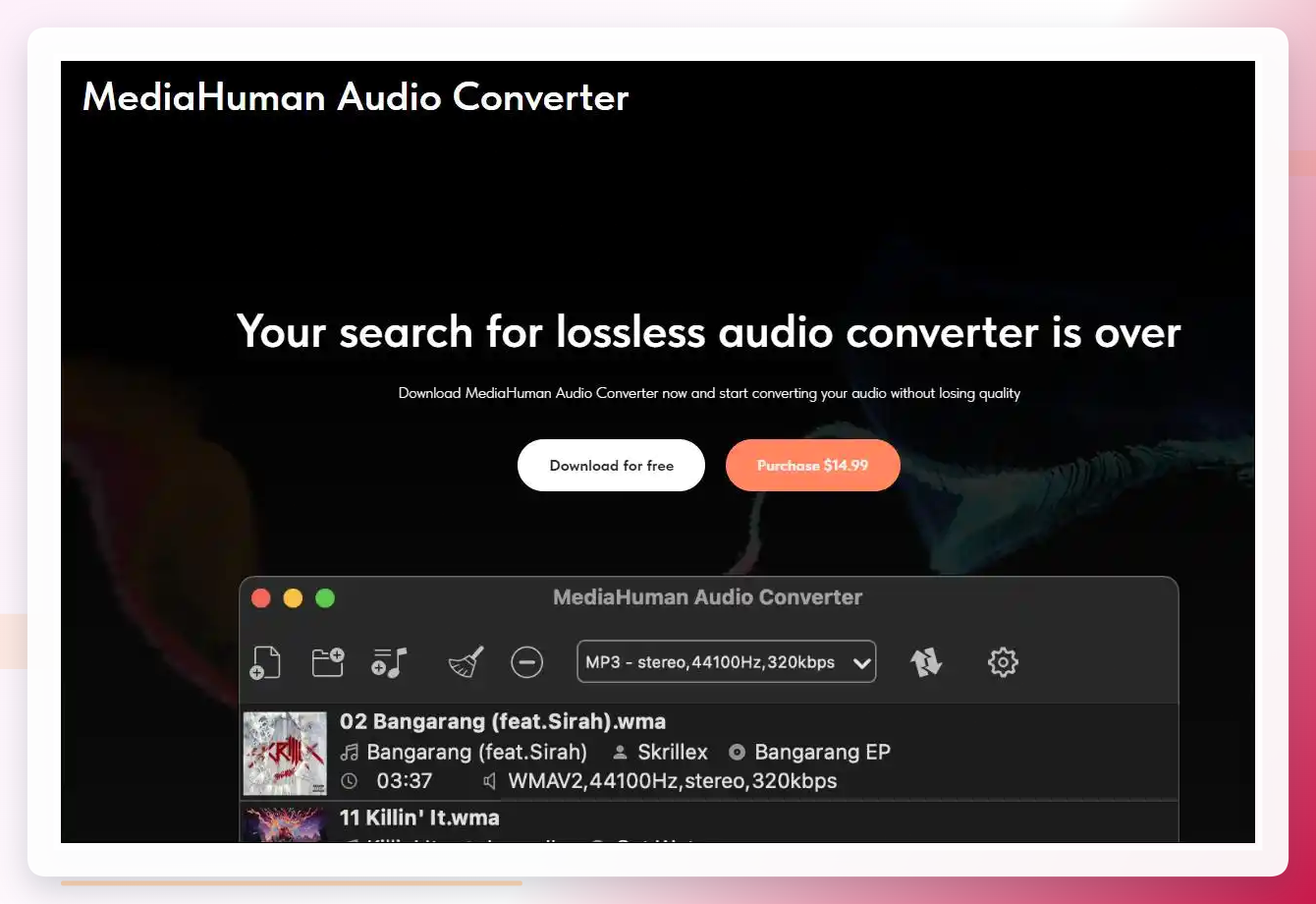 MediaHuman界面