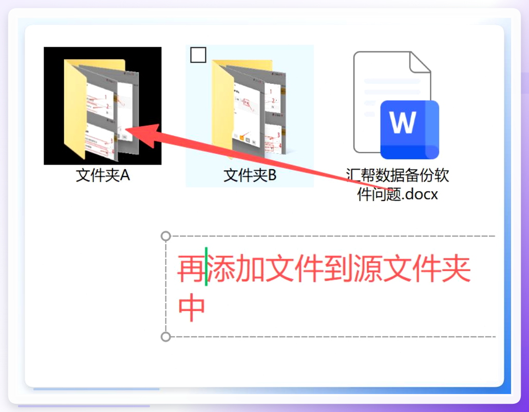 新增文件后自动同步