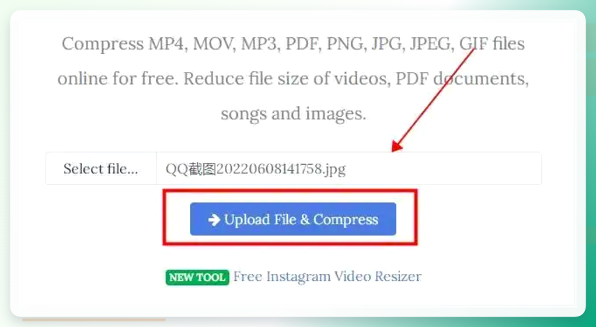 Youcompress压缩执行