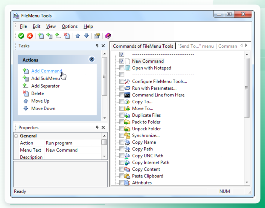 FileMenu Tools修改作者
