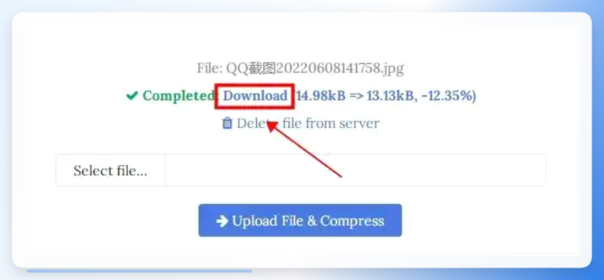 Youcompress下载结果