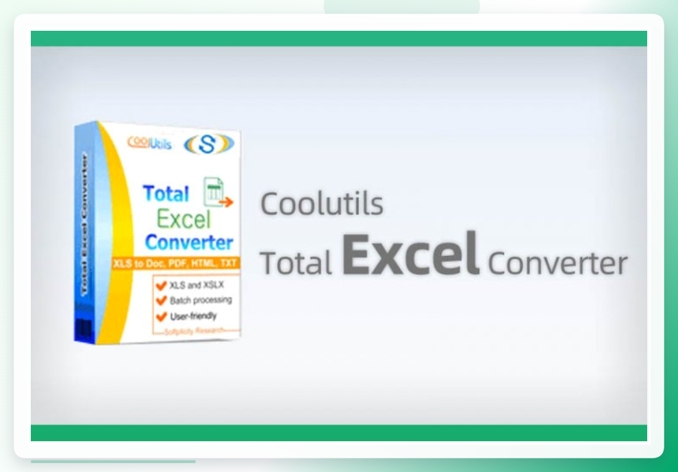Any Excel Converter操作界面