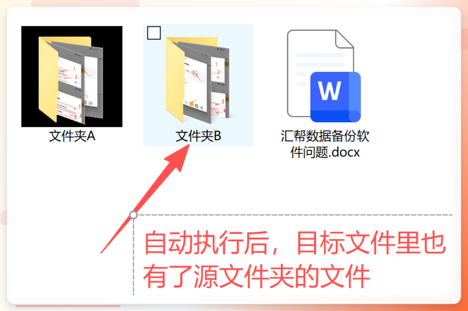 备份完成对比