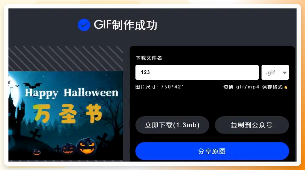 soogif生成设置