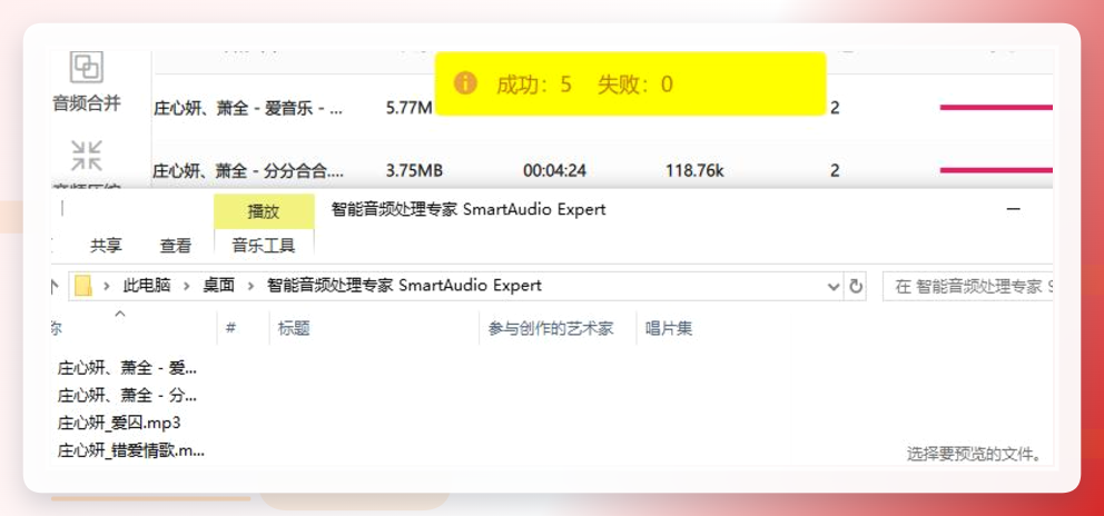 智能音频处理专家-转换完成