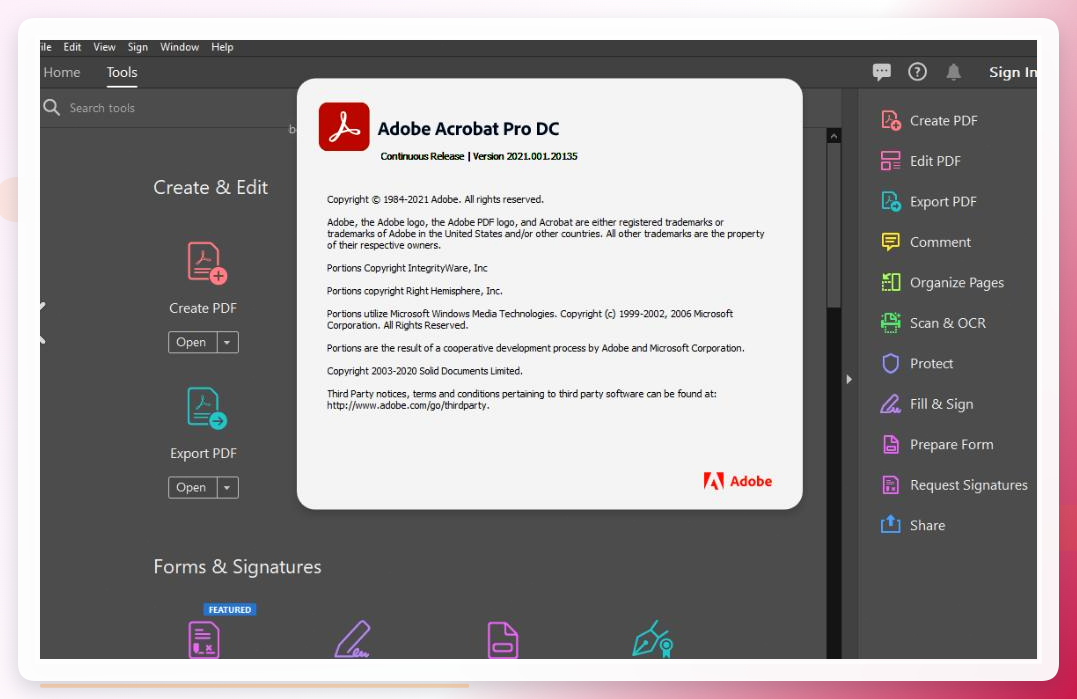 Adobe Acrobat水印设置界面