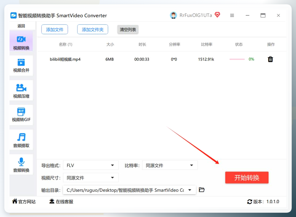 渲染转换过程界面