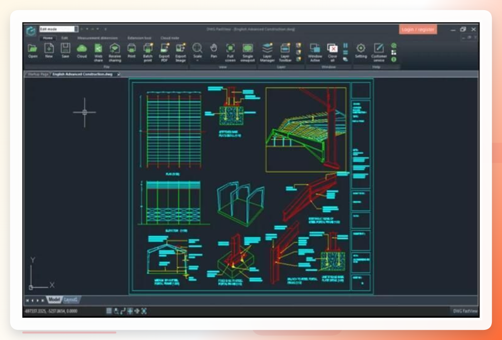 DWG FastView转换功能