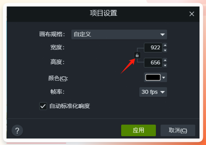 项目设置