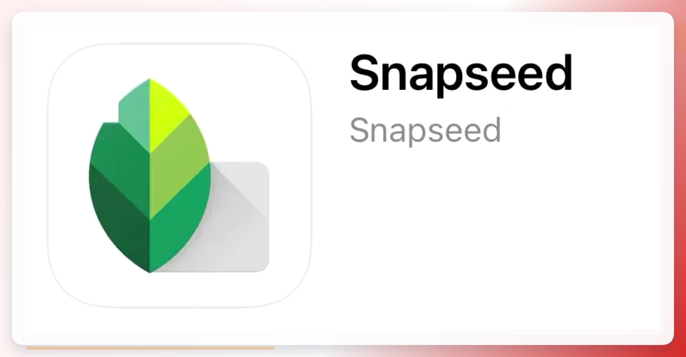 Snapseed保存副本操作