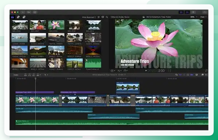 Final Cut Pro X重新定时面板