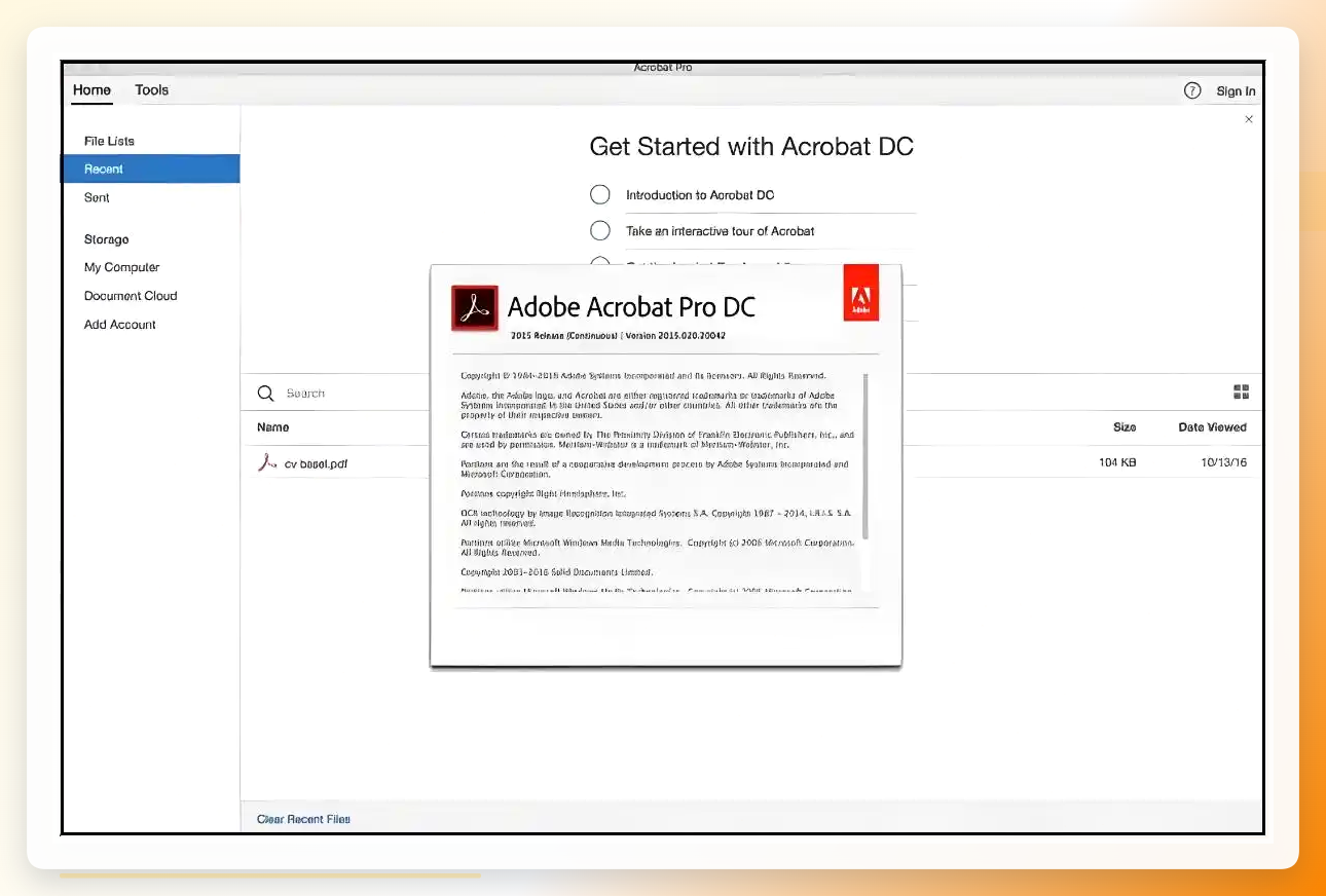 Acrobat Pro DC导出图像