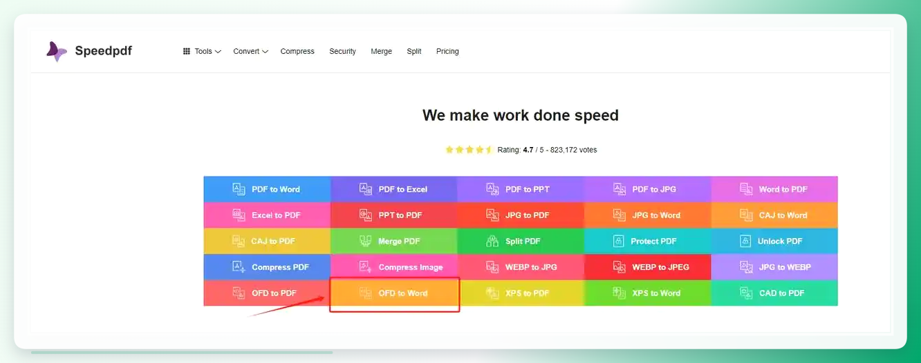 Speedpdf在线工具