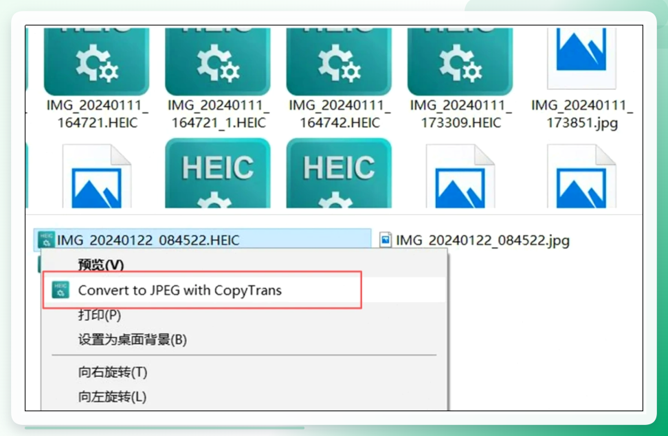 CopyTrans HEIC for Windows