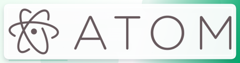 Atom编辑器界面
