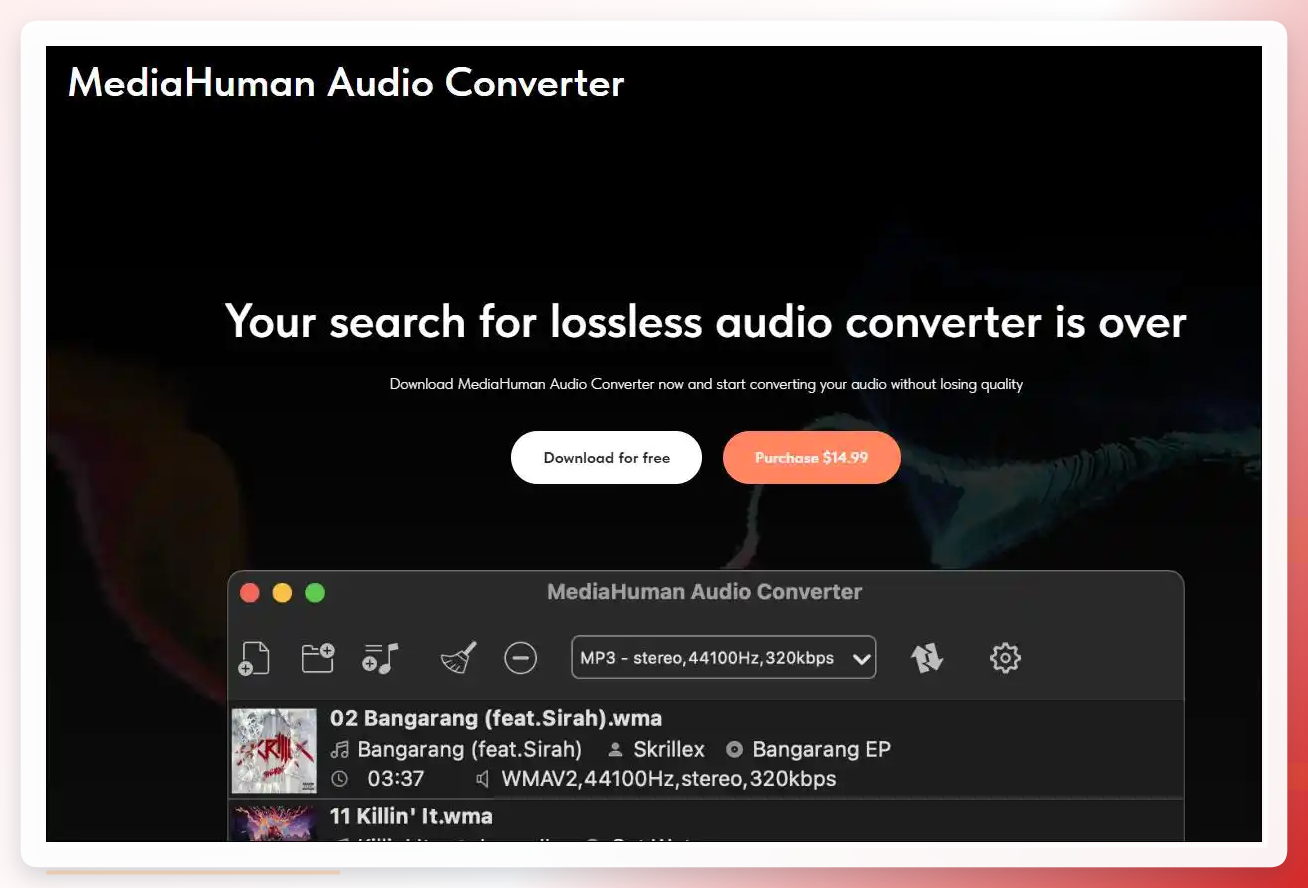 MediaHuman界面