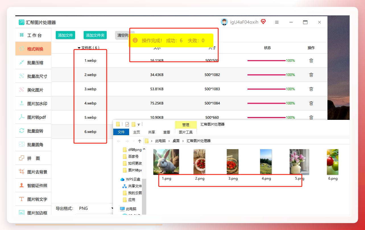转换完成后，你可以在之前指定的输出目录中找到转换后的PNG图片。.png
