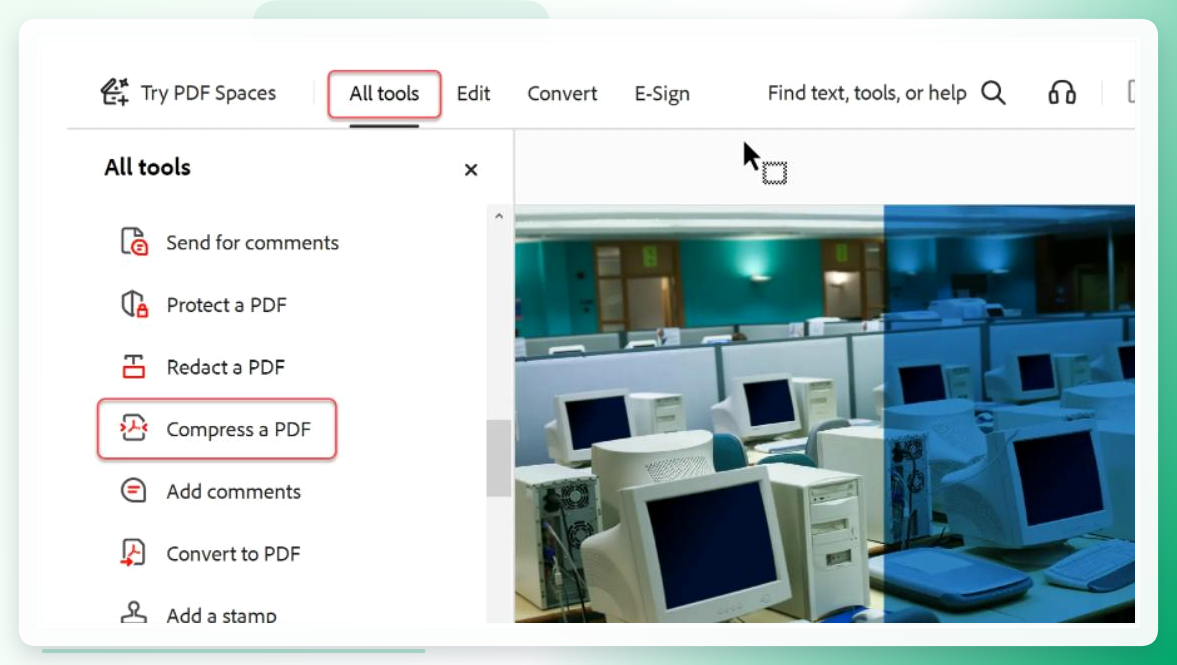 Adobe优化PDF入口