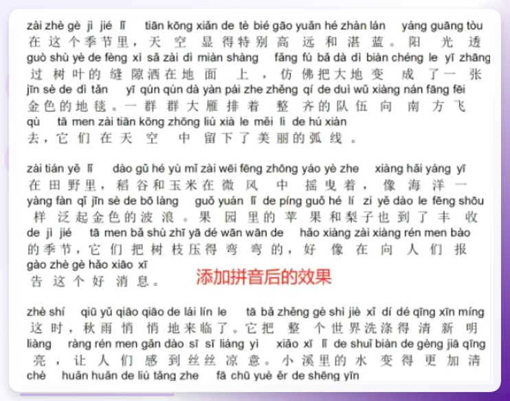 处理完成效果