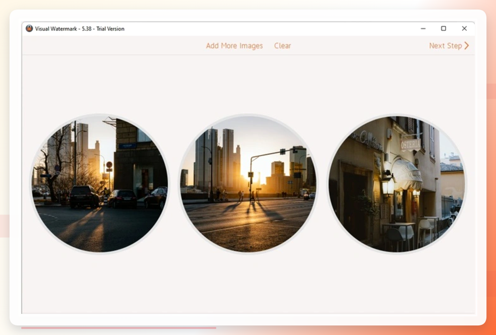 Visual Watermark软件界面