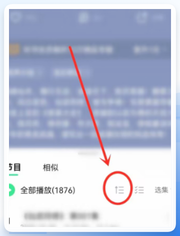 点击顺序播放图标