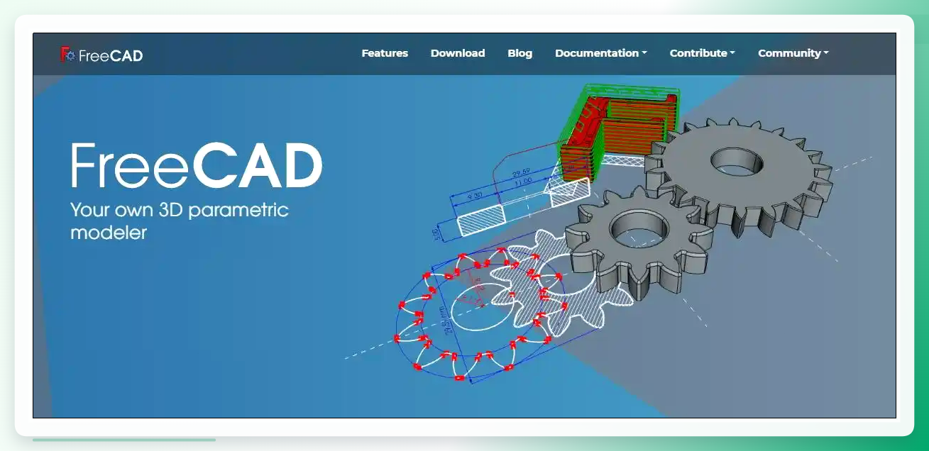 FreeCAD导入PDF操作界面