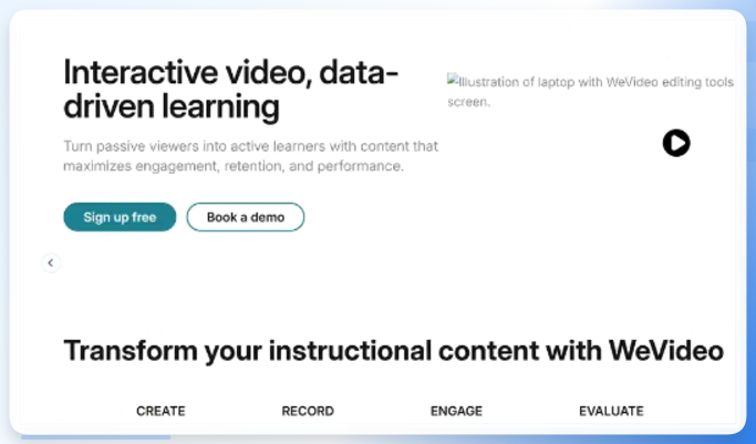 WeVideo在线编辑