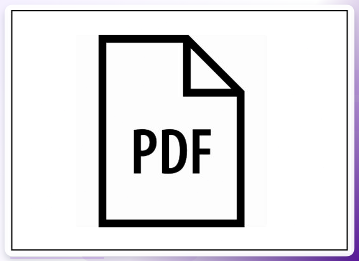 导出为PDF格式操作示意