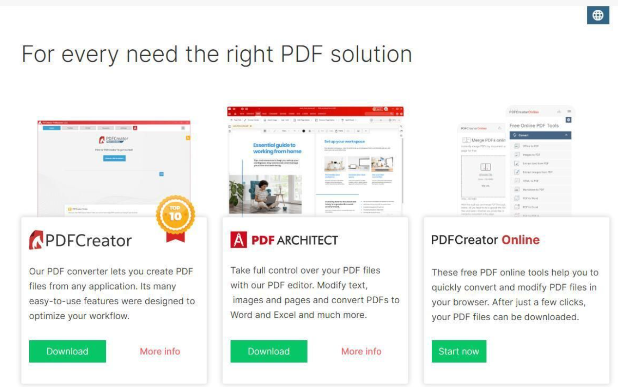 PDFCreator软件介绍