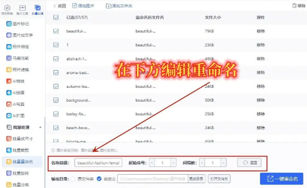 迅捷图片转换器-设置参数